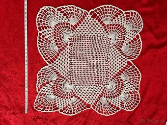 Háčkované dečky - 2