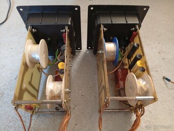 Trojpásmové výhybky s vaničkami - 2