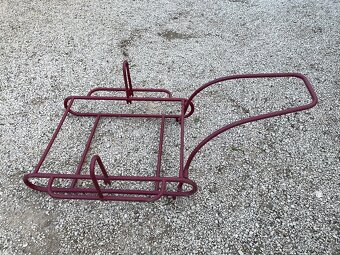 Predám oceľový rám na veľkú káru - 2