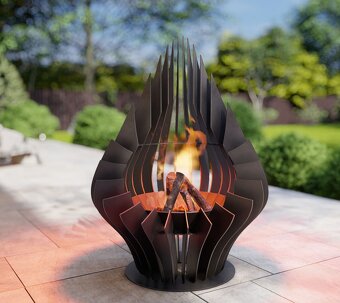 výroba masívnych ohnísk a grilov - 2