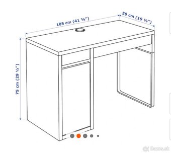Písací stôl IKEA - 2
