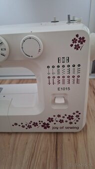 Šijací stroj Juno Janome E 1015 - 2