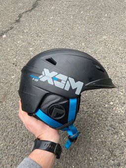 Detská lyžiarska prilba ARCORE X-3M S - 2