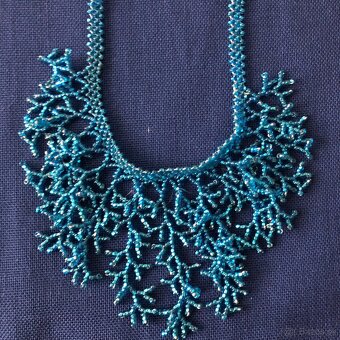 Tyrkysový nahrdelnik - 2