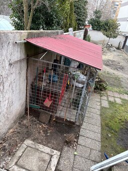 Prístrešok pre psa a búda - 2