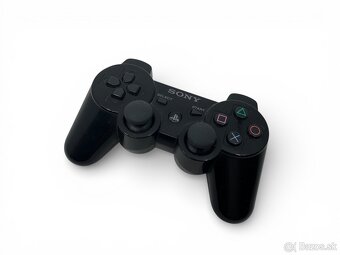 2x ovládač na PS3 – Originál Sony DualShock 3 + náhrada - 2
