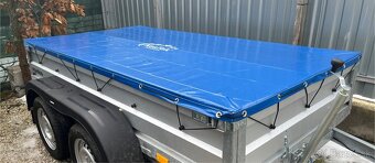 Plachta na privesný vozík - 2