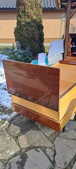 Manzelska postel retro - 2