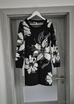 Pletené šaty UNI - 2