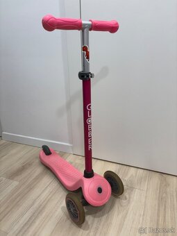 Kolobežka Globber trojkolesová - 2