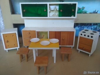Retro detská kuchyňka - 2