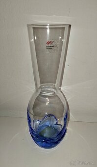 Sklenená váza nová - 2