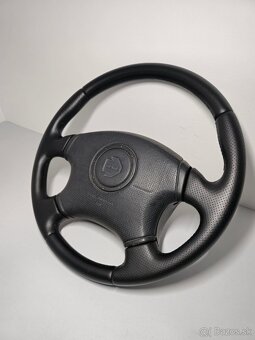 Kožený volant momo impreza forester wrx sti - 2