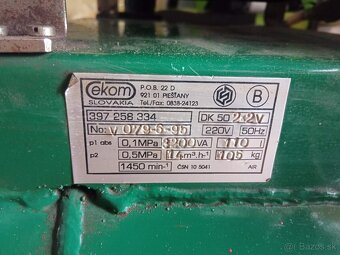 Vzduchový kompresor - 2