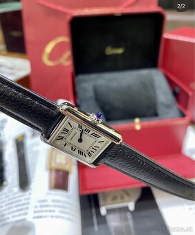 Cartier Tank Must hodiny - 2