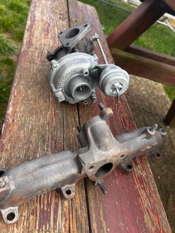 Predám repasované  turbo 1,9tdi 66kw - 2