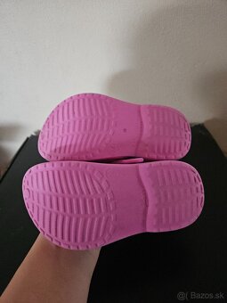 Gumené šľapky, veľ. 24, 15 cm - 2