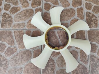 Vrtula chladenia NOVA Nissan Terrano - 2