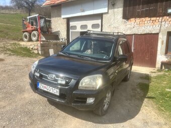 KIA sportage - 2