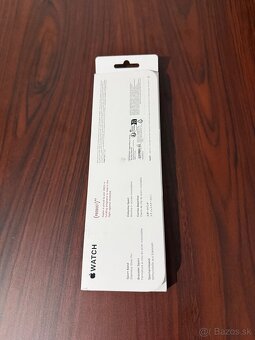 Apple watch Sport Band 45mm náramok-PRODUCT RED-ZNÍŽENÁ CENA - 2