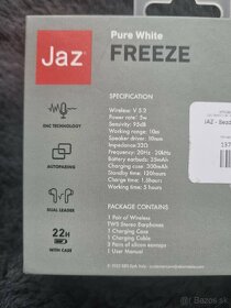 Jaz Pure White Freeze - 2