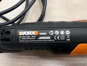 Multifunkčný nástroj Worx SONICRAFTER WX681, 450W - 2