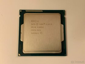 Predam procesor Intel i5-4570 + chladic - 2