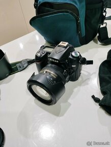 Nikon D90 + Objektív Nikkor - 2