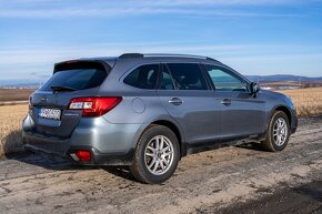 Subaru Outback Exclusive 2.5i-S CVT - 2017 (Platinum Grey Me - 2