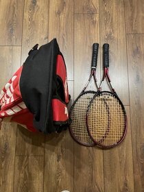 Tenisové rakety + tenisová taška - 2