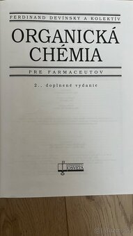 Organická chémia Devínsky F. - 2