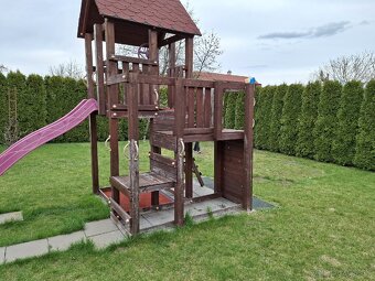Detsky zahradny domcek Blue Rabbit 2.0 Penthouse - 2