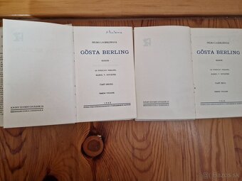 Selma Lagerlöfová - Gösta Berling I. a II. (1945) - 2