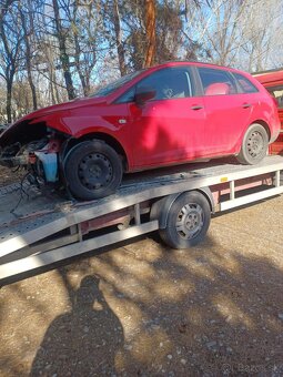 Rozpredám Seat Ibiza ST 1.2Tdi 55kw CFWA 2011 - 2