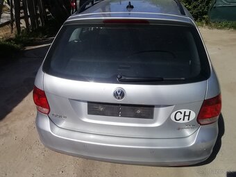 Rozpredám volkswagen golf 5 variant 1,9 tdi 77 kw BLS - 2