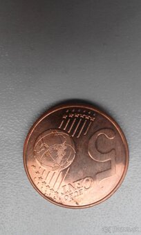 Mince 5 euro cent - 2