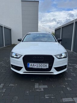 Audi A4 Avant 2.0 TDI Facelift - 2
