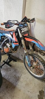 Ktm sxf 250 2013 +faktúra zo servisu - 2
