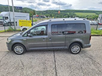 Volkswagen Caddy MAXI 2.0 TDI BMT 150k 4motion - 7 miestne - 2