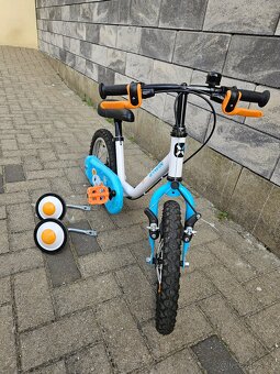 Detský 14" bicykel Btwin Arctic 100 - 2