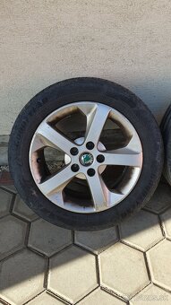 16" Hliníkové disky Skoda octavia II - 2