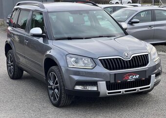 Škoda Yeti 2.0TDi 81kw OUTDOOR AMBITION nafta manuál 81 kw - 2