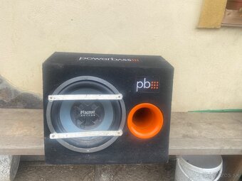 Subwoofer do auta MAGNAT+ zosilovač Ground zero - 2