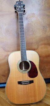 Celomasivna akustická gitara Cort Parkwood - 2