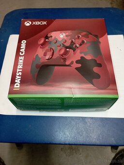 Ovládač Xbox (Daystrike camo) - 2