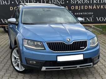 Škoda Octavia Combi SCOUT2.0 TDI DSG 4x4 - 2
