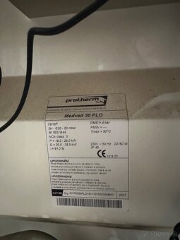Plynový kotol ProTherm Medved 30 PLO - 2