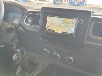 Opel Movano 2,3dCi 100kW, M6 F3500 dodávka - 2