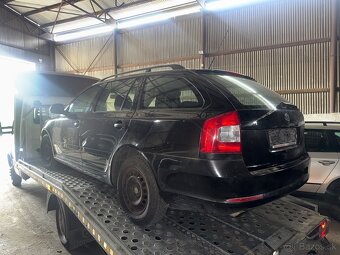 Škoda Octavia 2 facelift na náhradné diely ND - 2
