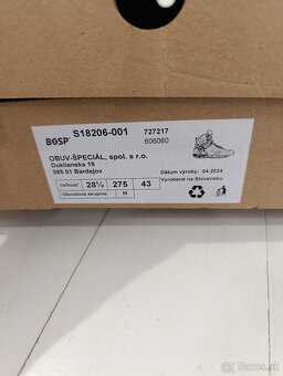 Bosp taras kanady polovysoké - 2
